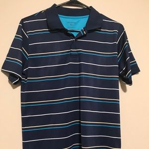Stripped Button Polo Shirt Men’s shirt, XL